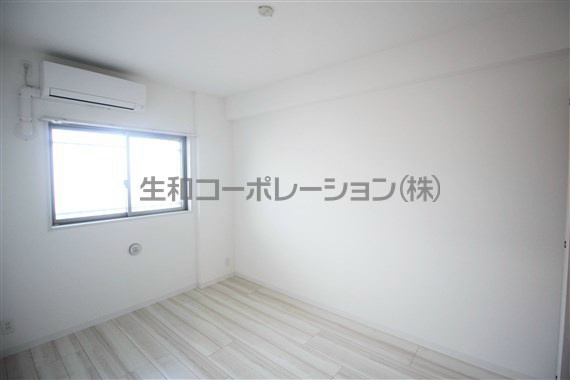 エルボヌール勝どき ベッドルーム