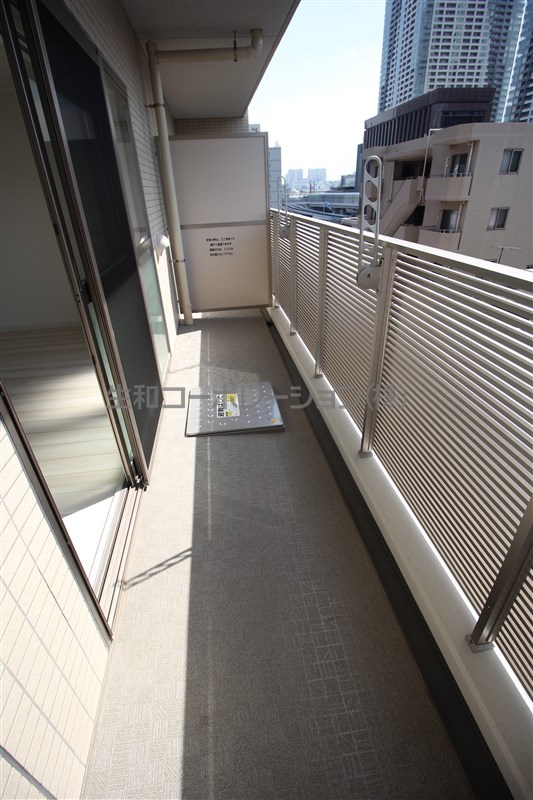 エルボヌール勝どき ベランダ