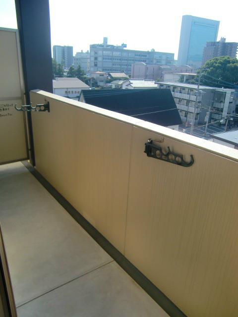 イーハトーブ 櫛原 ベランダ