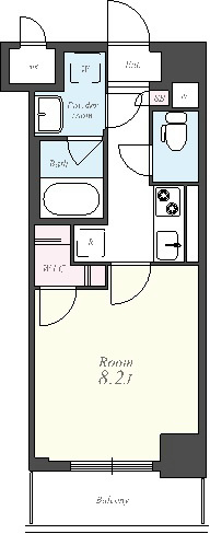 イーハトーブ大曽根 間取り図