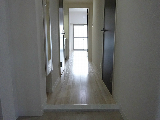 イーハトーブ大曽根 玄関