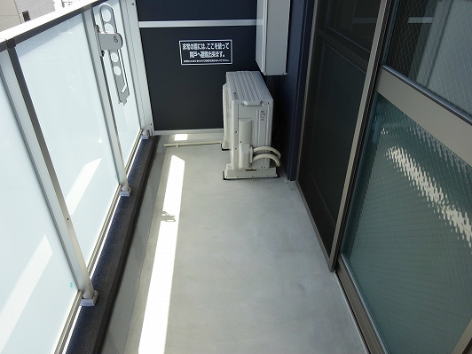 イーハトーブ大曽根 ベランダ