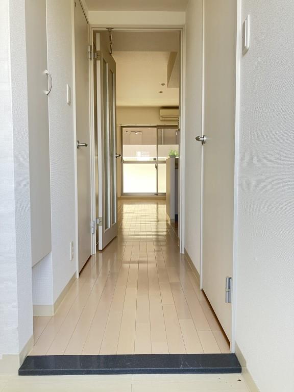 シエルオカモト 玄関