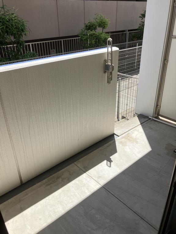 シエルオカモト ベランダ