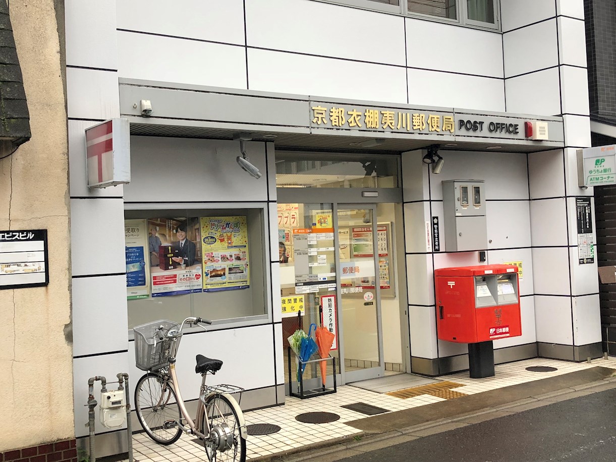 コンフォールパレ新町二条 周辺画像1