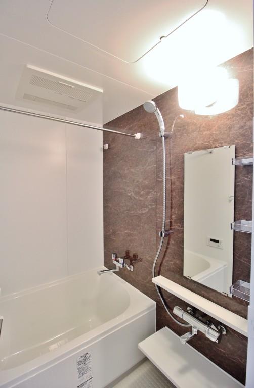 N residence SUMIYOSHI 風呂画像