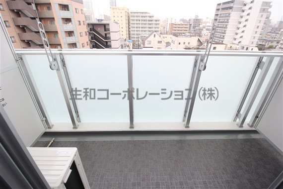 N residence SUMIYOSHI ベランダ