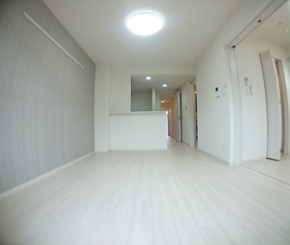モアロック京都西院 リビング