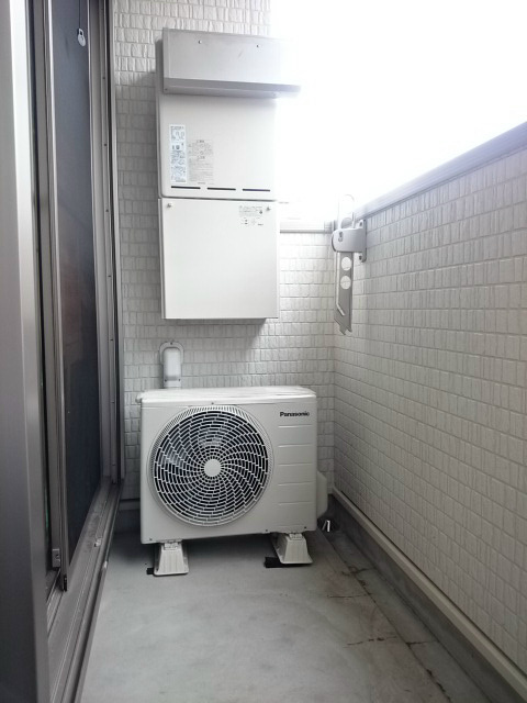 モアロック京都西院 ベランダ