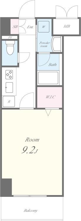 ウィステリア上池袋 間取り図