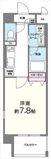 シェリール コート 間取り図