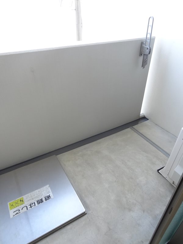 シェリール コート ベランダ