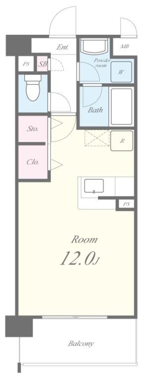 スプランドゥールヴィラ 間取り図