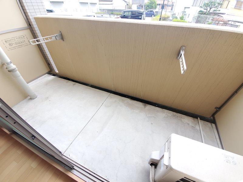 スプランドゥールヴィラ ベランダ