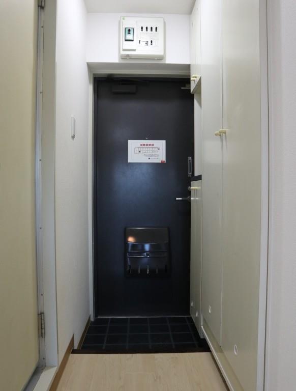 リラッサ柴又 玄関