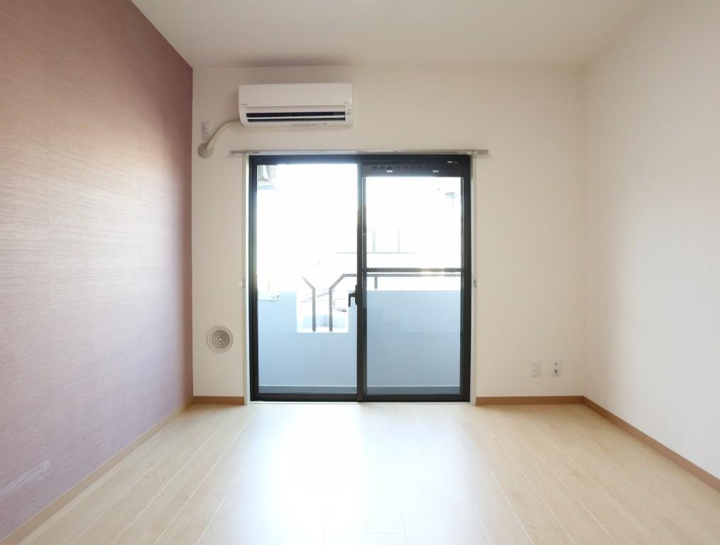 リラッサ柴又 リビング