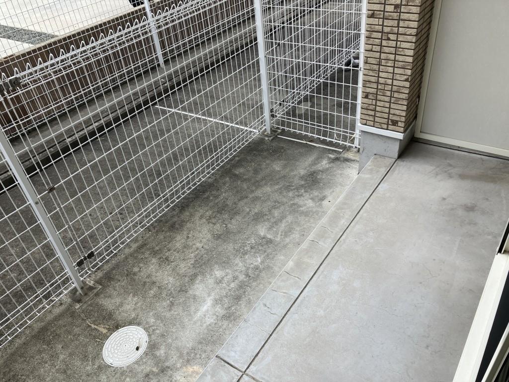 チェリーあい ベランダ