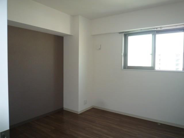 アクアブルー ベッドルーム