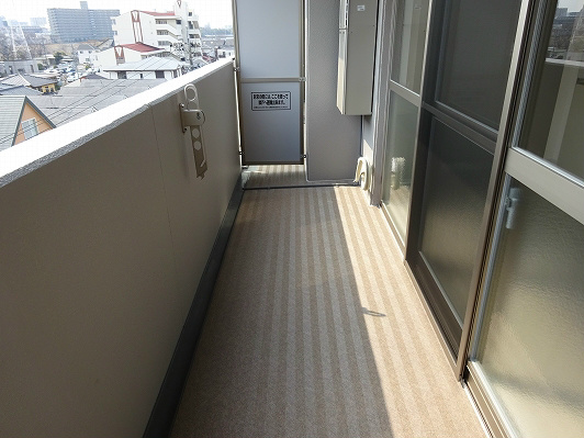 カドヤパレス ベランダ