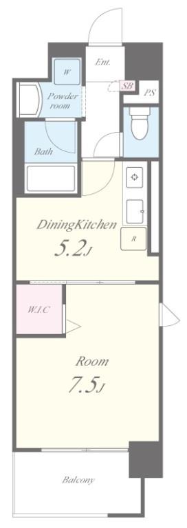 パティオ エスペランサ 間取り図