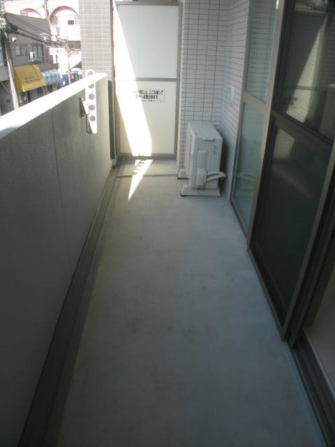 グラン・ジュベール ベランダ