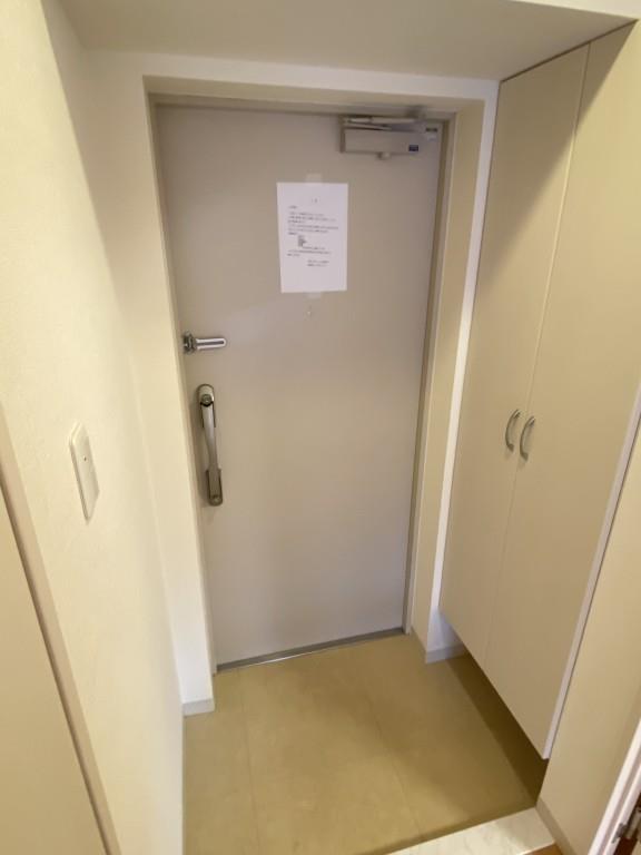 カーサ フェリーチェ 玄関