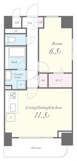 グラシーナ文京 間取り図
