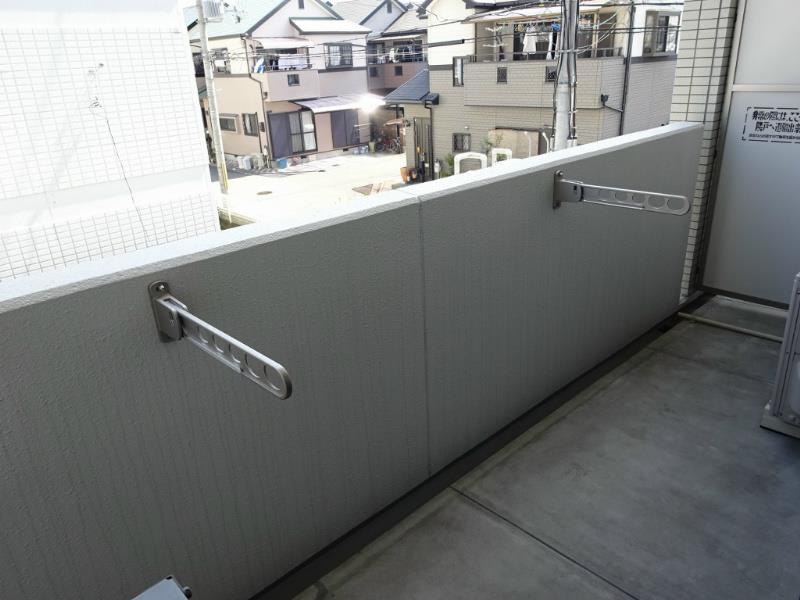 ノーヴァ千里丘 ベランダ