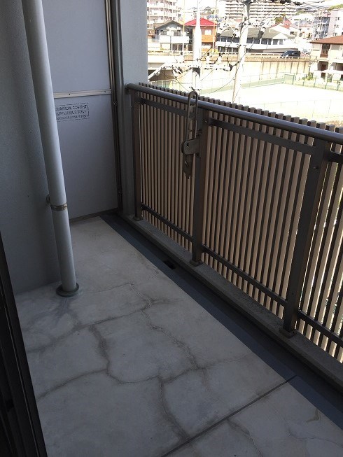 ｽｶｲﾋﾞｭｰ宝泉 ベランダ