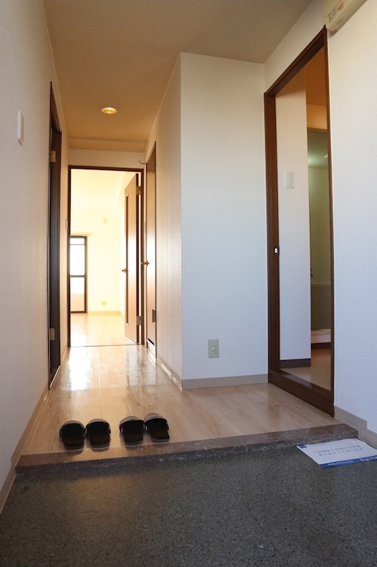 ベルフォーレ 玄関