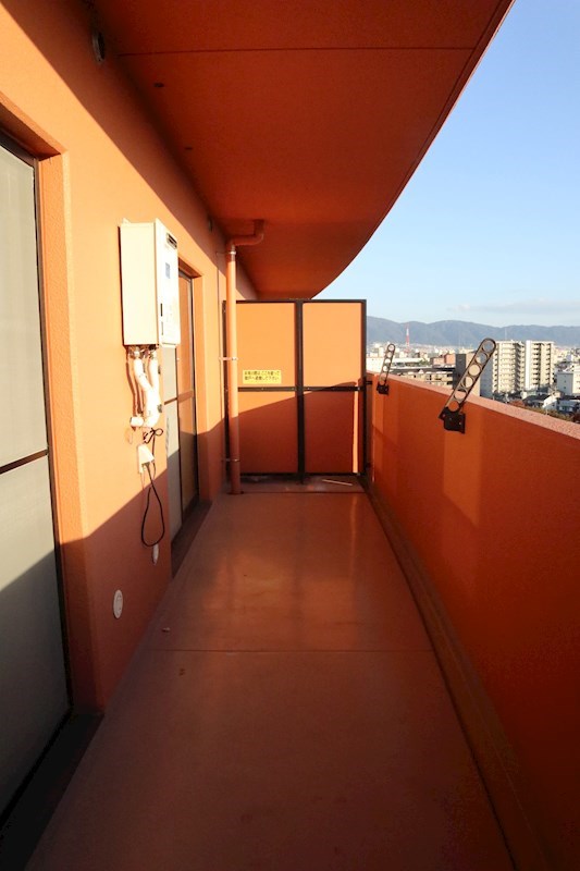 ベルフォーレ ベランダ