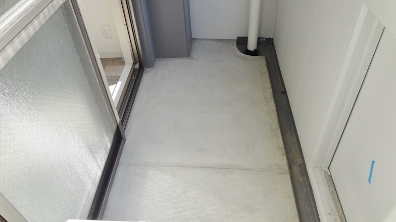 ル・ソレイユ ベランダ