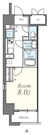 ルペルティア 間取り図