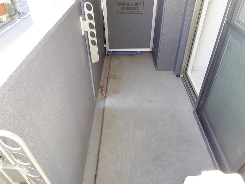 ルペルティア ベランダ