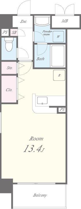 アストラルコート 間取り図