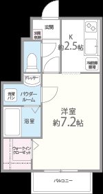 サンフォルテ 間取り図