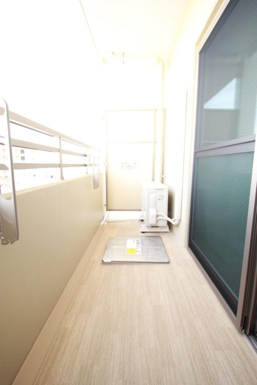 サンセール海老江 ベランダ