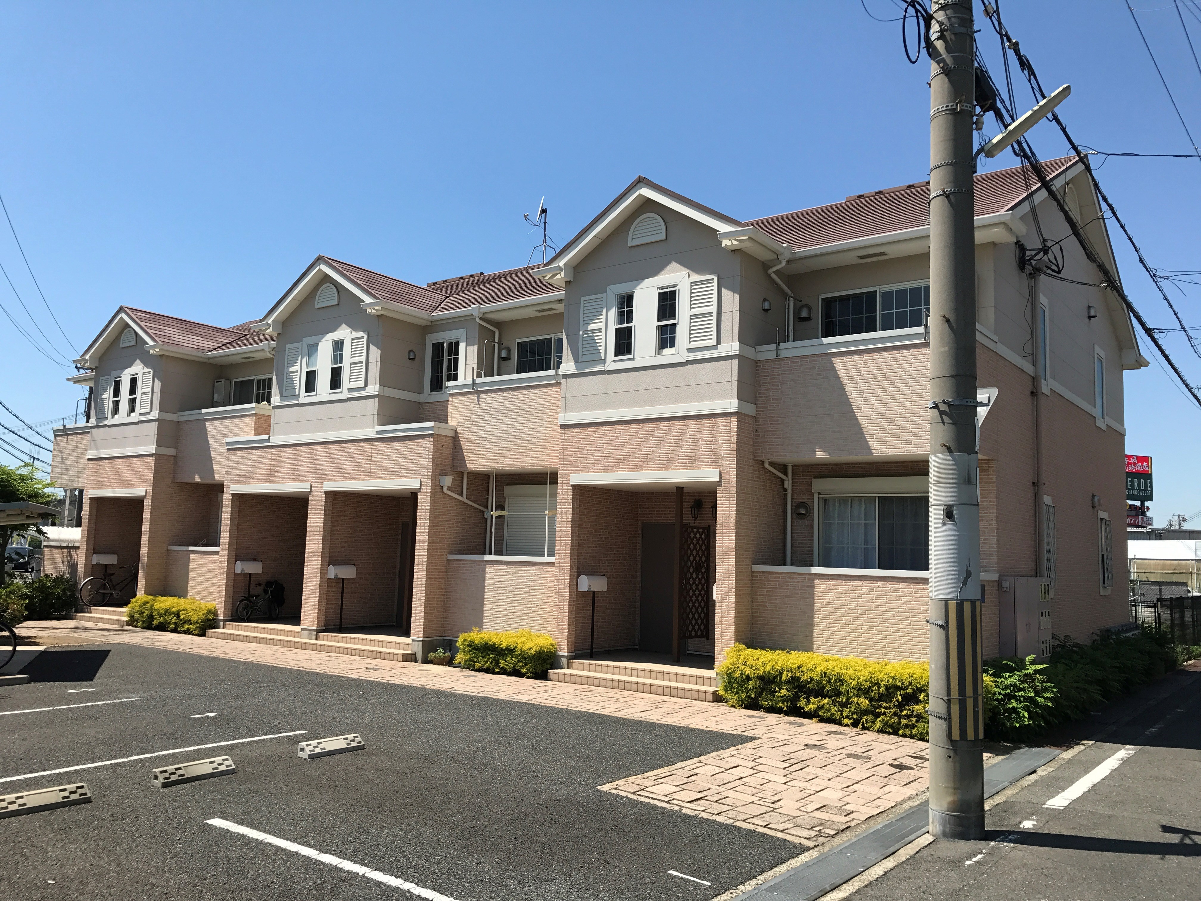 パラシェンプレ 101号室 外観