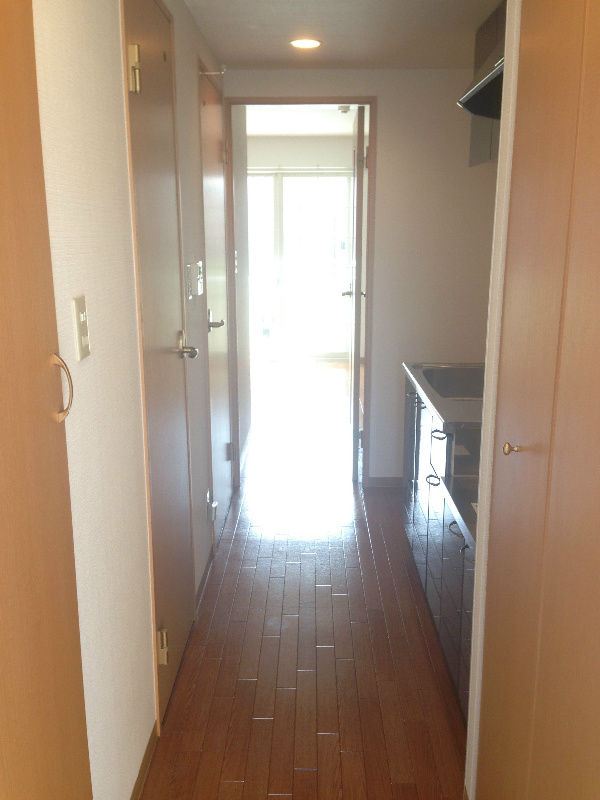 シダーコンフォール弐番館 玄関