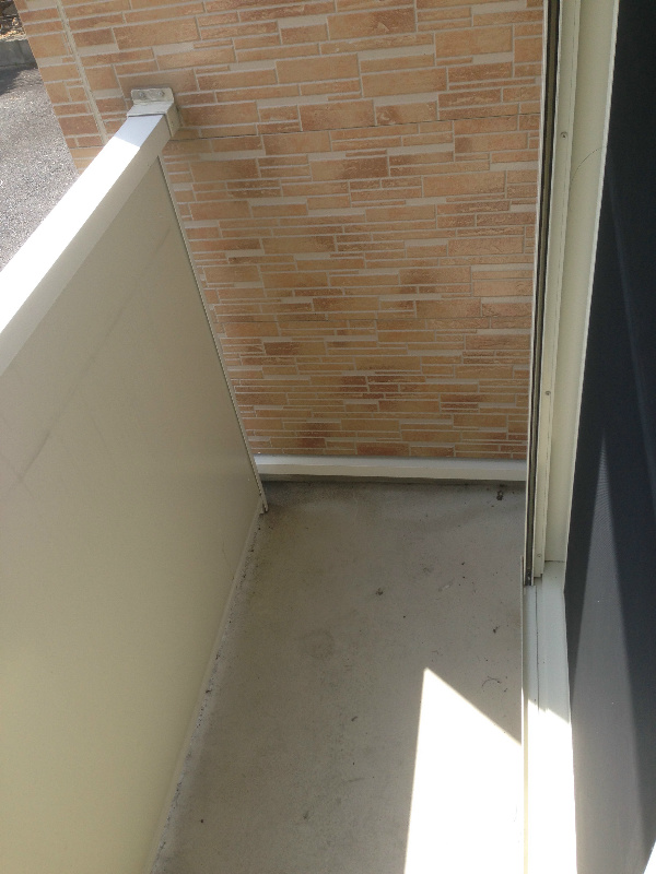 シダーコンフォール弐番館 ベランダ