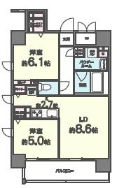Le･Sel上町台 間取り図