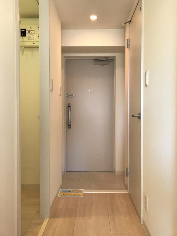 ラ・グランディール 玄関