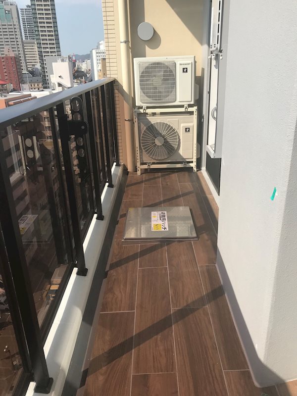 ファルマシアントアロード ベランダ