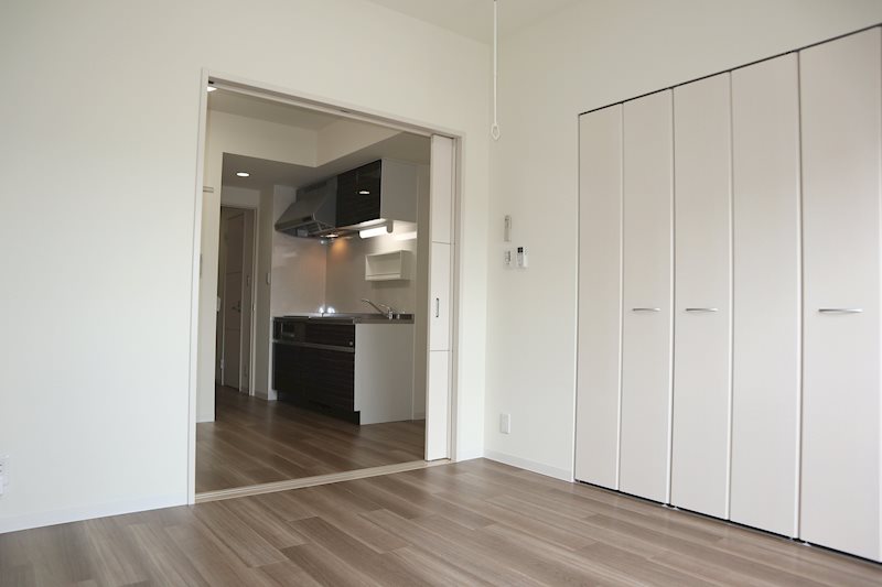 エスカルコート リビング