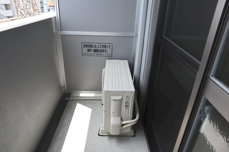 エスカルコート ベランダ