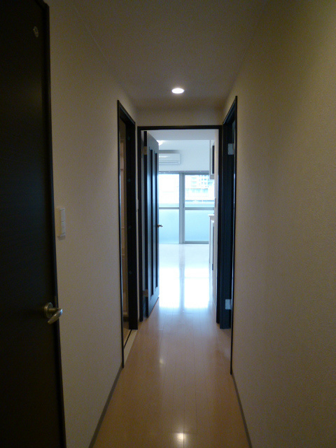 Grand chariot 玄関