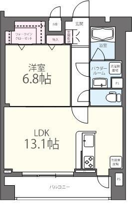colline池田山 間取り図