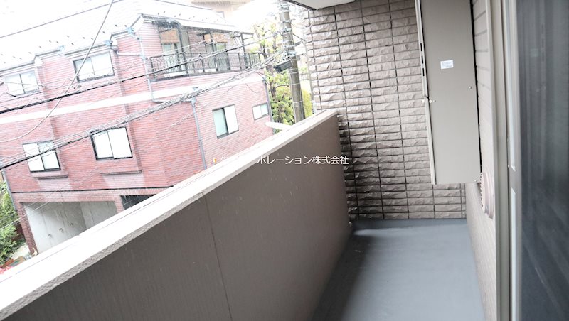 colline池田山 ベランダ