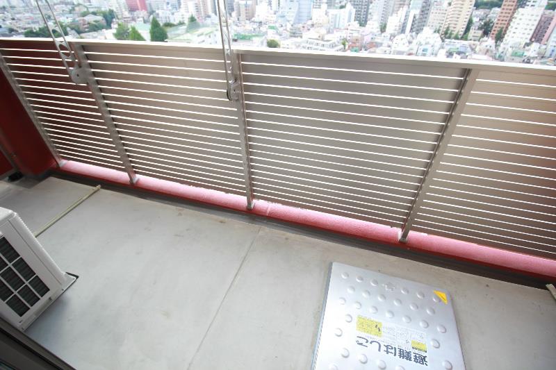 シャルマンミューズ ベランダ