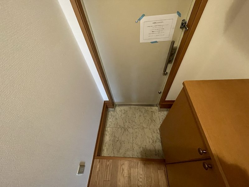 フォレストヒルズ 玄関